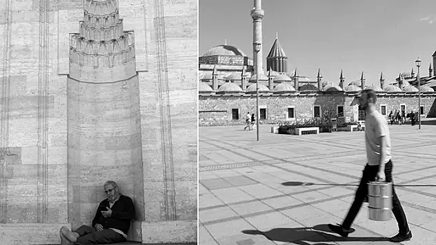 Fotoğraf sanatçıları Konya'yı fotoğrafladı