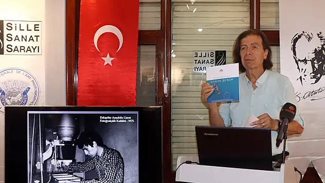 Fotoğraf sanatçısı Reha Bilir'in Fotoğraflarla Konya kitabı yayınlandı