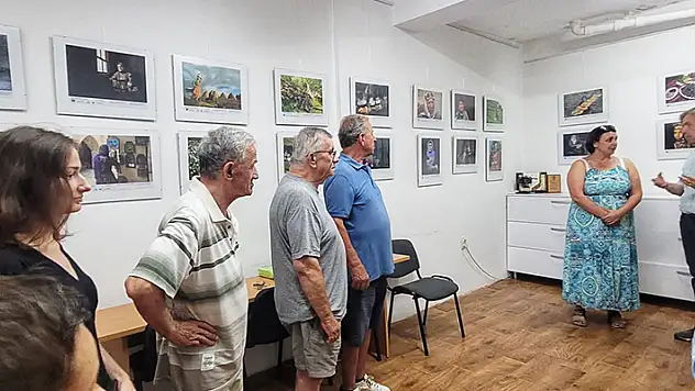 'Fotoğraf Sanatında Türk-Makedonya Dostluğu: Sille Sanat Sarayı ve Malatya Fotoğraf Sanatı Derneği Sergisi Kumanova'da açıldı

