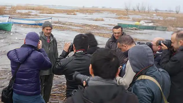Fotoğrafseverler Beyşehir'de buluştu