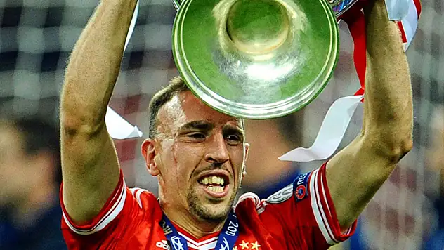 Franck Ribery futbolu bıraktı