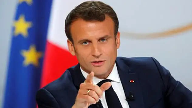 Fransa Cumhurbaşkanı Macron ''Türkiye operasyona bir an önce son vermeli''