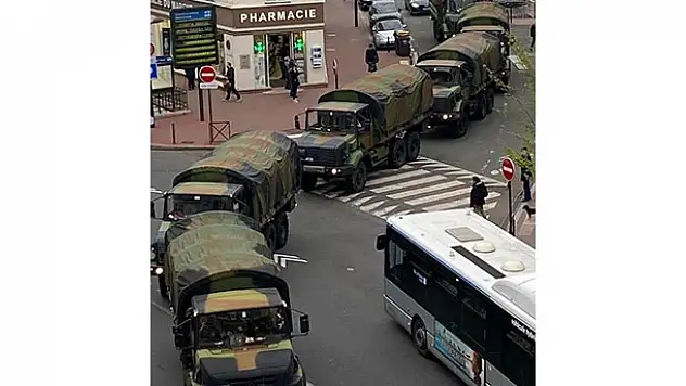 Fransa'da koronavirüs nedeniyle sokağa çıkma yasağı!