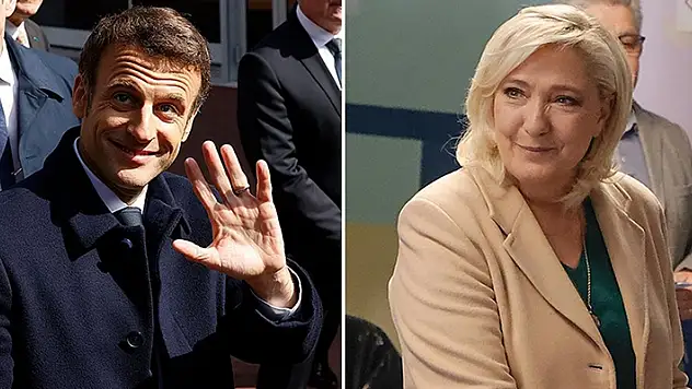 Fransa'da Macron ve Le Pen cumhurbaşkanlığı için yeniden yarışacak
