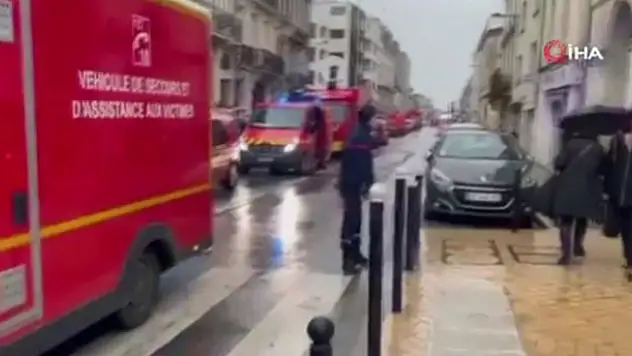 Fransa'da patlama: 3 yaralı