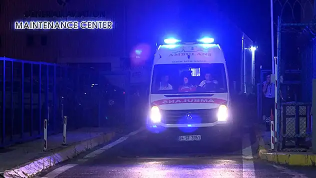 Fransa'da polis aracının karıştığı olayda ağır yaralanan Türk genç Türkiye'ye getirildi
