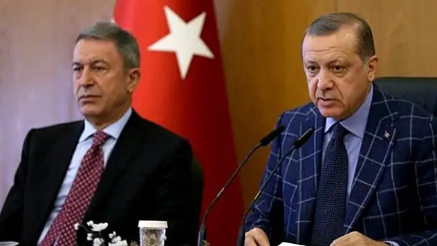 Fransa ile Türkiye arasında diplomasi trafiği! Erdoğan ve Akar'dan kritik görüşmeler
