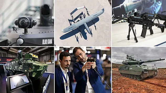 Fransa'ya göre Türkiye savunma ürünleri ihracatında çarpıcı ilerleme gösteriyor