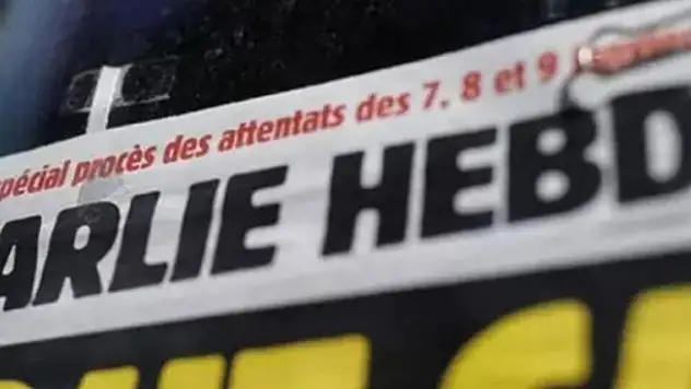 Fransız Charlie Hebdo dergisinden Cumhurbaşkanı Erdoğan'a alçak saldırı!