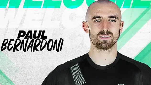 Fransız kaleci Paul Bernardoni 2 yıl Konyaspor'da