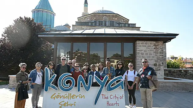 Fransız tur operatörleri ilk kez geldikleri Konya'dan çok etkilendi