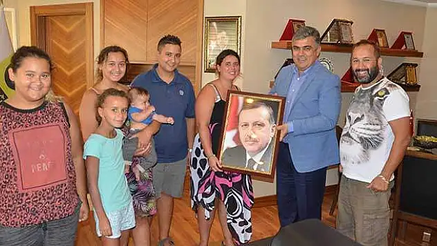 Fransız Vatandaşın Erdoğan Hayranlığı