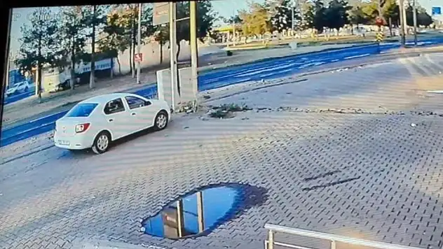 Freni boşalan tır dehşet saçtı: 3 yaralı