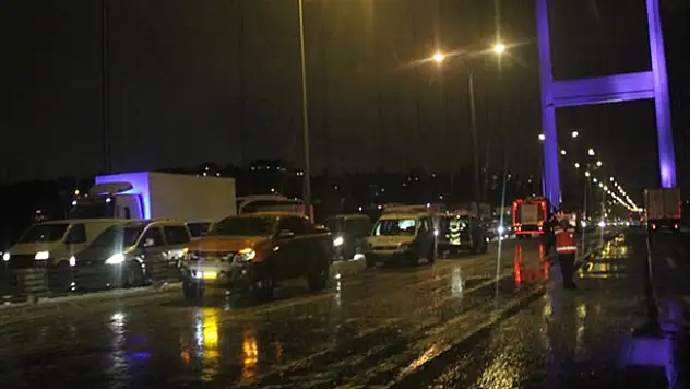 FSM Köprüsü'nde bomba alarmı