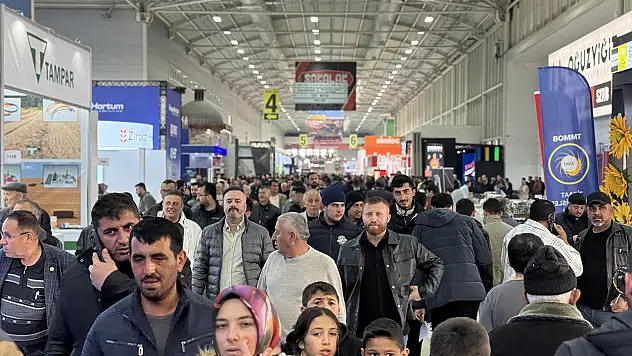 Fuar, tarımın kalbi Konya'da atmaya devam ediyor