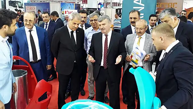 Fuarlar Konya'ya Hareketlilik Getiriyor