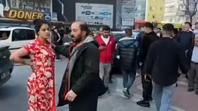 Fuhuş pazarlığı karakolda bitti