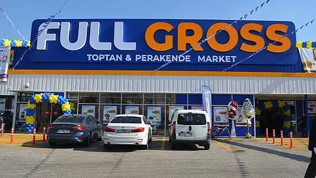 FULL GROSS MAĞAZASI Beşyol'da hizmete girdi