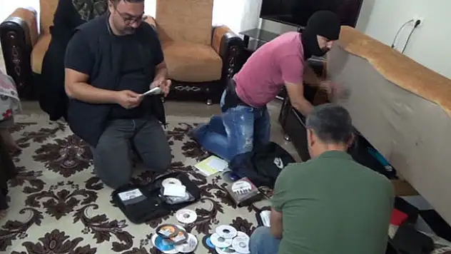 Furkan Vakfı'na Konya dahil 10 ilde operasyon