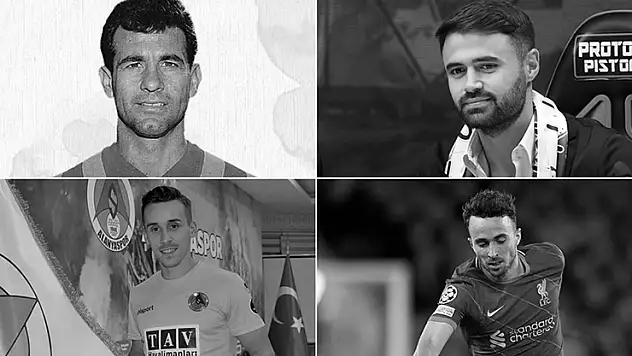 Futbol dünyasını yasa boğan trafik kazaları