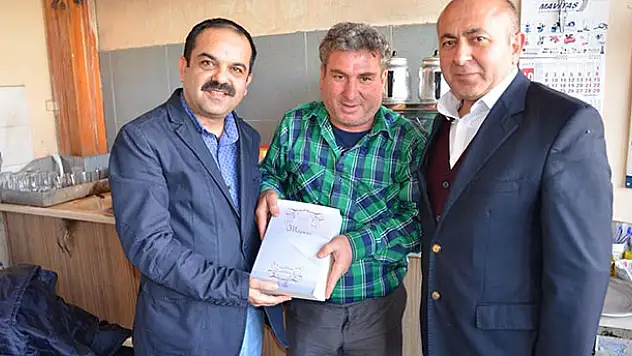 Futbol fanatiklerine anlamlı mesaj