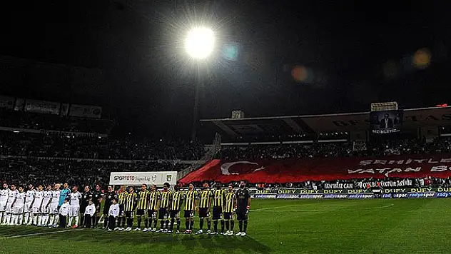 Futbol maçlarında saygı duruşu yapılacak