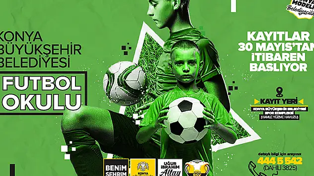 Futbol Okulu kayıtları başladı
