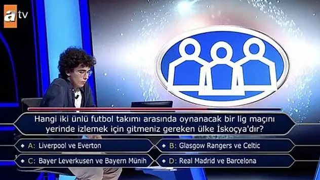 Futbol sorusunda iki joker kullandı sosyal medyanın diline düştü! 