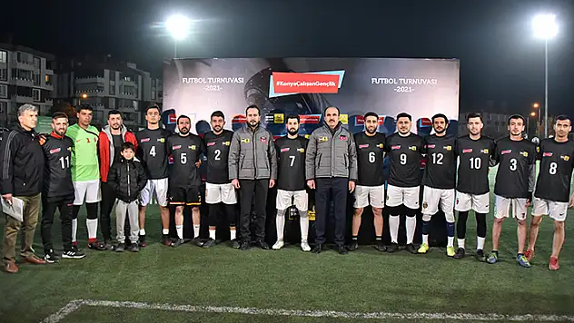 Futbol Turnuvası heyecanı dindi
