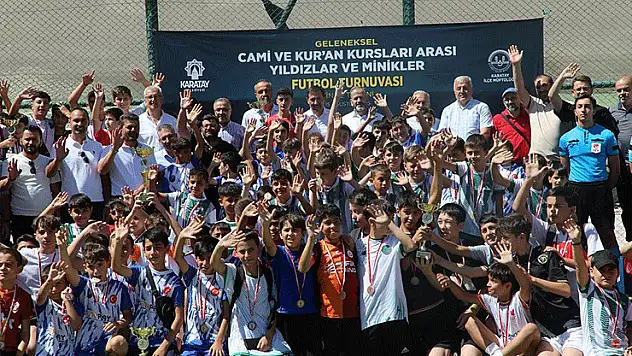 Futbol Turnuvası'nda şampiyonlar belli oldu