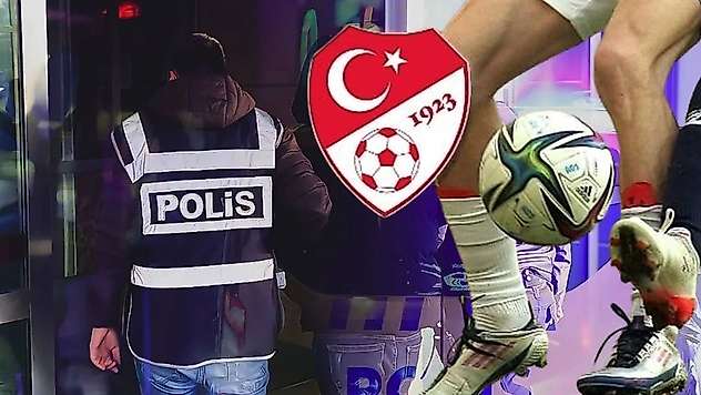 Futbolda bahis operasyonu!