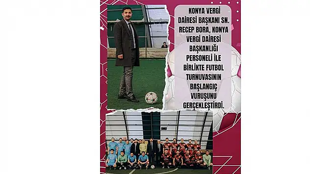Futbolda Dostluk Turnuvası başladı