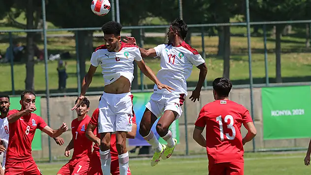 Futbolda Fas ile Azerbaycan berabere