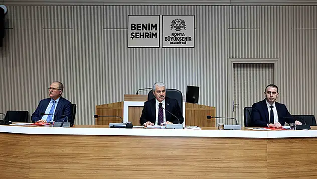 Konya'nın 2026 hedefleri belirlendi