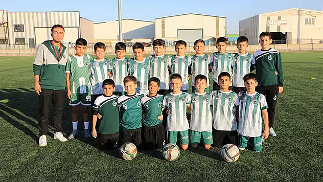 Futbolda Karatay zirvede