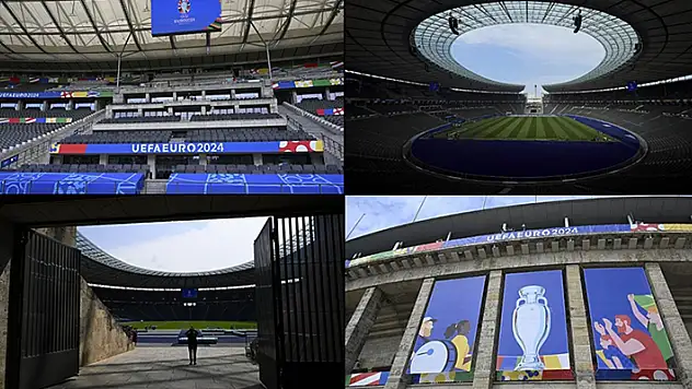 Futbolseverlerin heyecanla beklediği EURO 2024'te ilk düdük yarın çalacak
