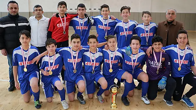 Futsal'da il birincisi takım Türkiye şampiyonasına katılıyor