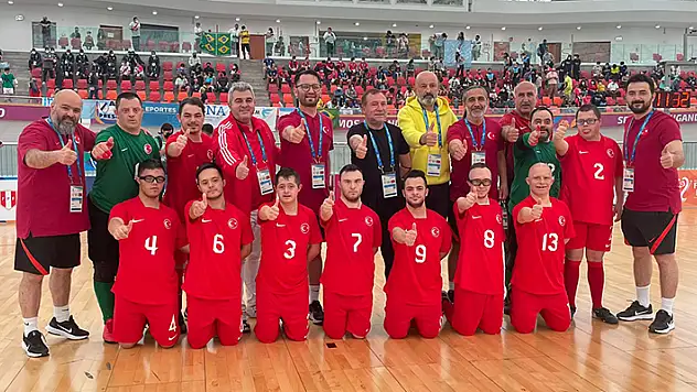 Futsal Milli Takım Dünya üçüncüsü 