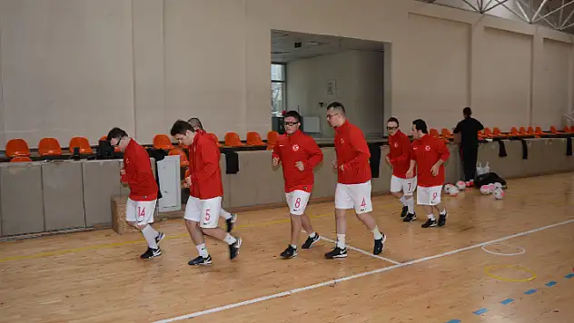 Futsal Milli Takımı Konya'da çalışıyor 