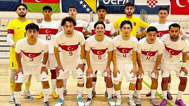 Futsalda aday kadro açıklandı
