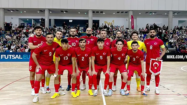 Futsalda milli kadro açıklandı