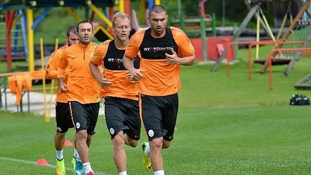 G.Saray'da topbaşı zamanı