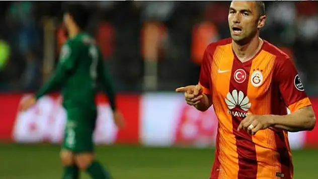 G.Saray'dan Burak Yılmaz açıklaması geldi!