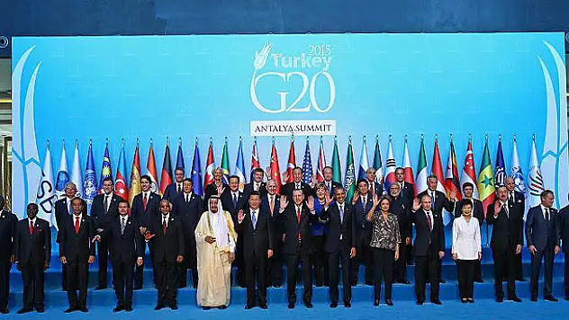 G20 Liderler Zirvesi başladı