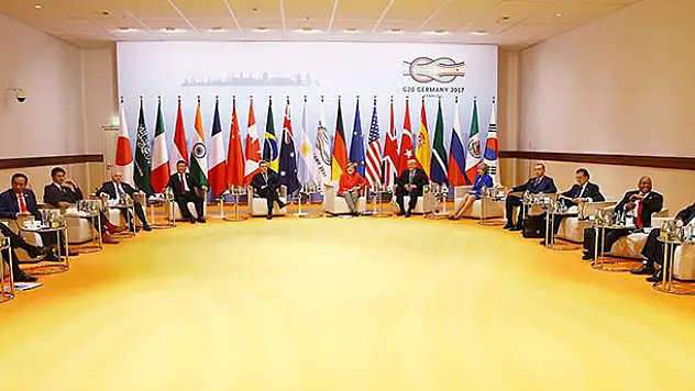 G20 Liderler Zirvesi başladı