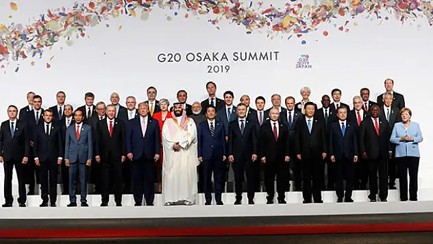 G20 Osaka Liderler Zirvesi başladı