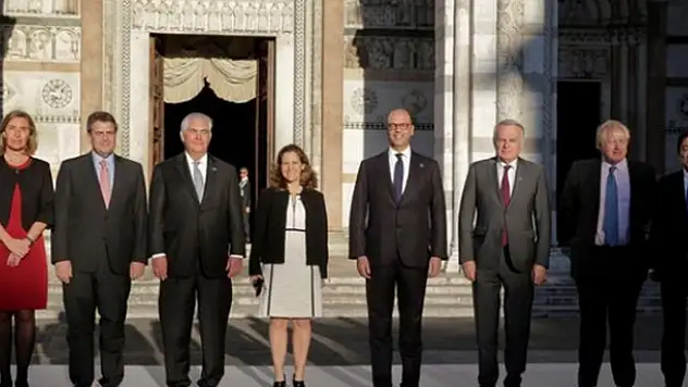 G7 ülkelerinden ortak karar: Esed olmayacak