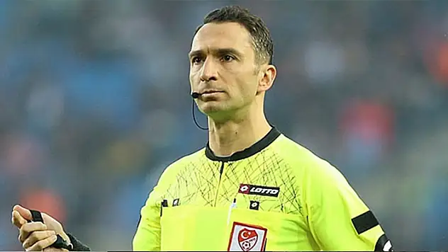 Galatarasay- Konyaspor maçının hakemi Abdulkadir Bitigen