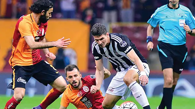 Galatasaray 0 - Beşiktaş 1