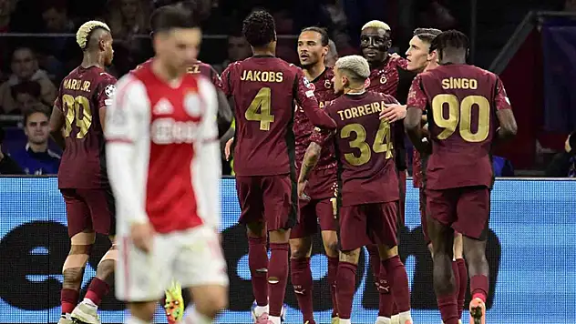Galatasaray, 12 yıl sonra ilki yaşadı
